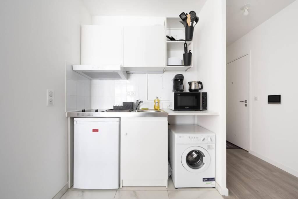 Le Cosy Hous'In Studio Meudon Apartment Exterior photo